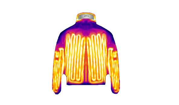 智能發熱服電池