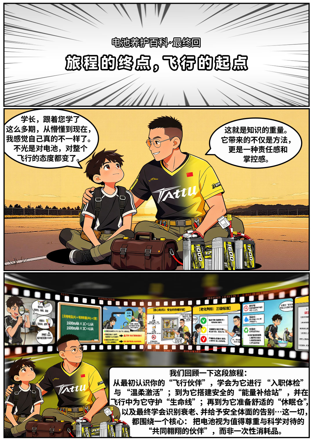 穿越機電池養護