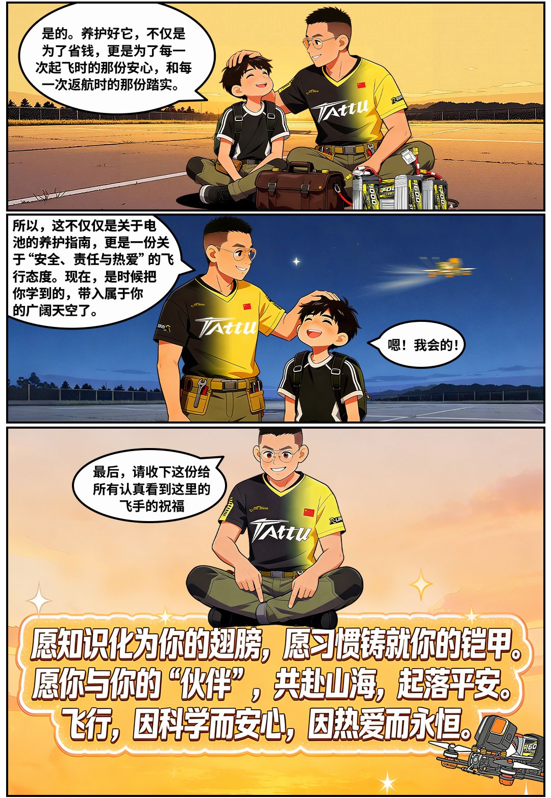 穿越機電池養護指南回顧